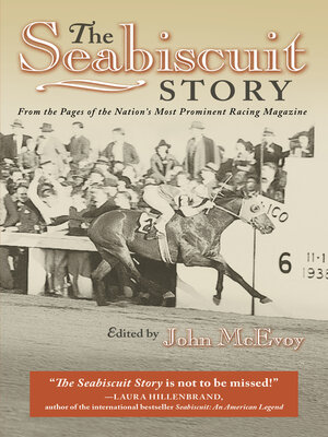 cover image of The Seabiscuit Story